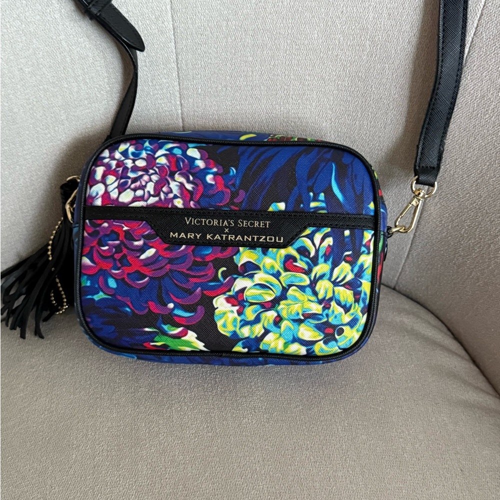Victoria's Secret Mary Katrantzou Floral Crossbody Bag